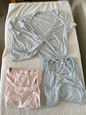 3 Aritzia Sunday Best tops